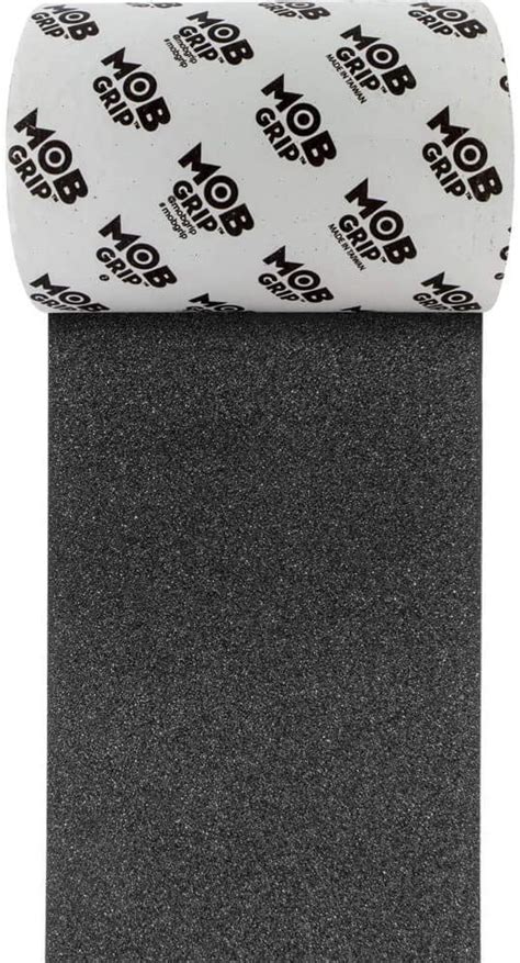 Mob Grip Perforated Black Griptape .